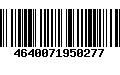 Código de Barras 4640071950277