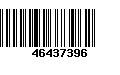 Código de Barras 46437396