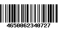 Código de Barras 4650062340727