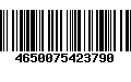 Código de Barras 4650075423790