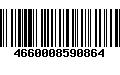 Código de Barras 4660008590864