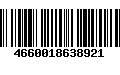 Código de Barras 4660018638921