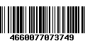 Código de Barras 4660077073749