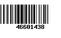 Código de Barras 46601438