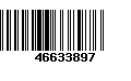 Código de Barras 46633897