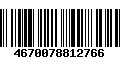 Código de Barras 4670078812766