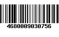 Código de Barras 4680009030756