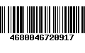 Código de Barras 4680046720917