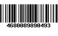 Código de Barras 4680089890493