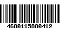 Código de Barras 4680115880412