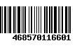 Código de Barras 468570116601