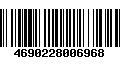 Código de Barras 4690228006968