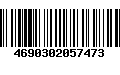 Código de Barras 4690302057473