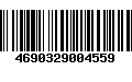 Código de Barras 4690329004559