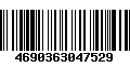 Código de Barras 4690363047529