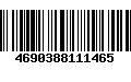 Código de Barras 4690388111465