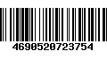 Código de Barras 4690520723754