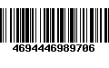 Código de Barras 4694446989706