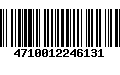 Código de Barras 4710012246131