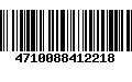 Código de Barras 4710088412218