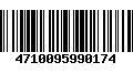 Código de Barras 4710095990174