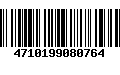 Código de Barras 4710199080764