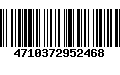 Código de Barras 4710372952468