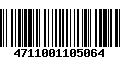 Código de Barras 4711001105064