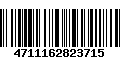 Código de Barras 4711162823715