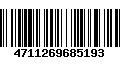 Código de Barras 4711269685193