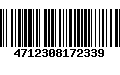 Código de Barras 4712308172339