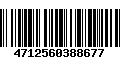 Código de Barras 4712560388677