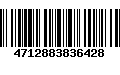 Código de Barras 4712883836428