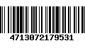 Código de Barras 4713072179531