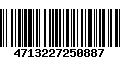 Código de Barras 4713227250887