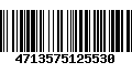 Código de Barras 4713575125530