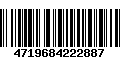 Código de Barras 4719684222887