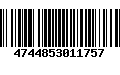 Código de Barras 4744853011757