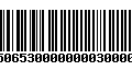 Código de Barras 4750653000000003000000