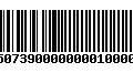 Código de Barras 4750739000000001000000