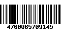 Código de Barras 4760065709145