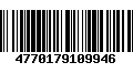 Código de Barras 4770179109946