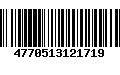 Código de Barras 4770513121719