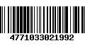 Código de Barras 4771033021992