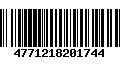 Código de Barras 4771218201744