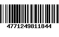 Código de Barras 4771249811844