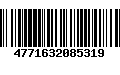 Código de Barras 4771632085319