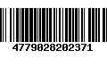 Código de Barras 4779028202371