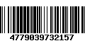 Código de Barras 4779039732157