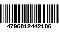 Código de Barras 4796012442186